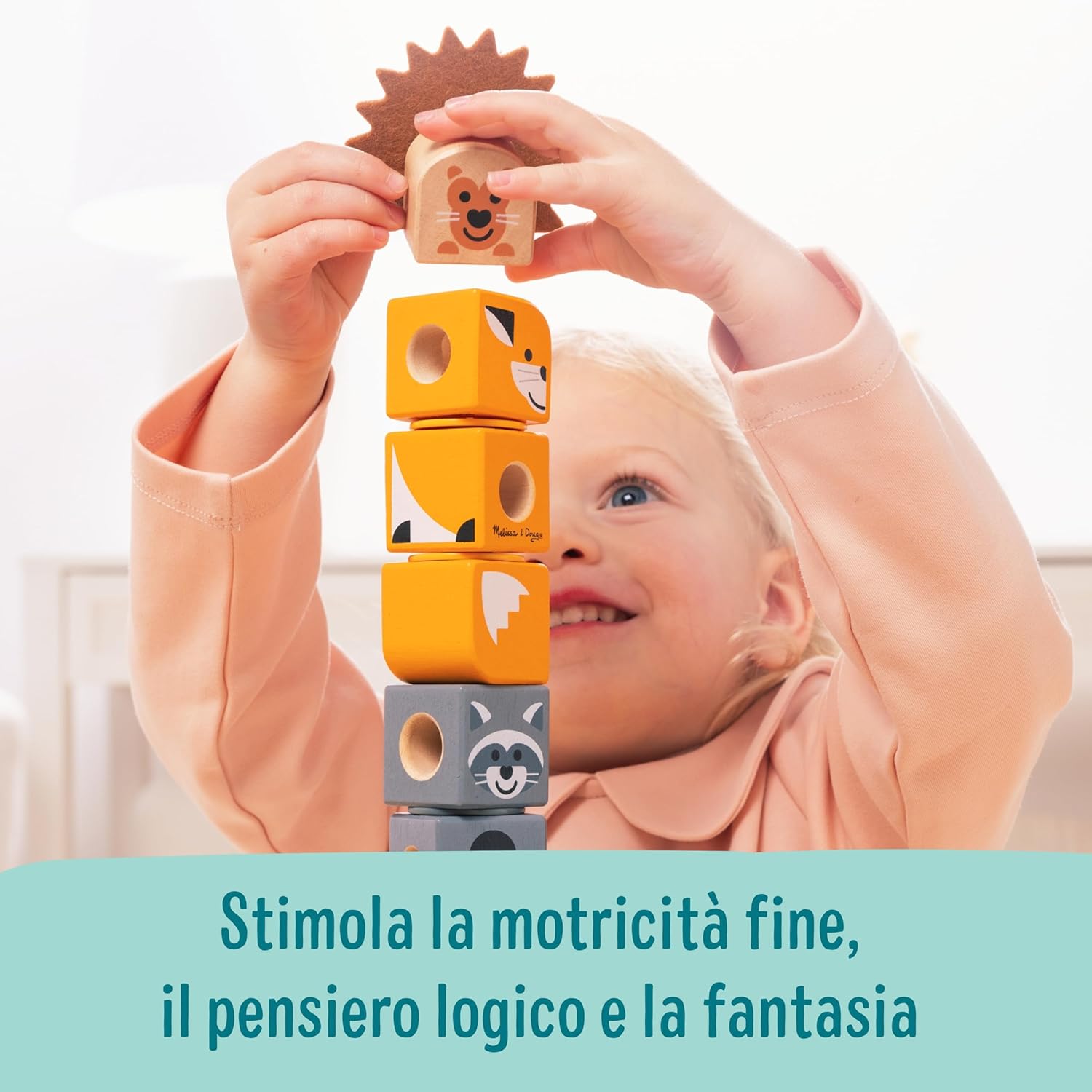 Thumbnail 3 de Melissa & Doug Blockables costruzioni 16 pezzi