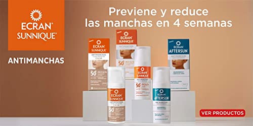 Thumbnail 6 de ECRAN SUNNIQUE – Protector Facial SPF 50+ con color y tratamiento antimanchas (50 ml)
