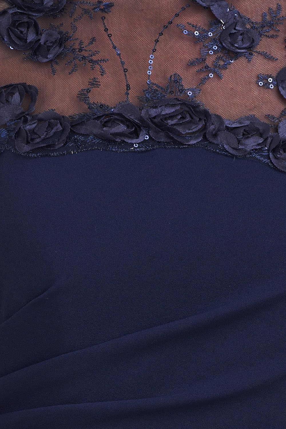 Thumbnail 4 de JS Collections Laney Soutache Yoke Gown