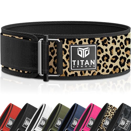 Titan Armour Premium Self-Locking Weightlifting Belt