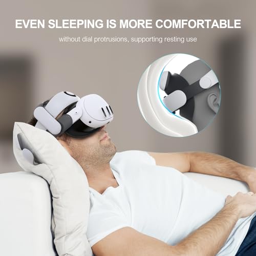 Detalle de BOBOVR S3 Pro: Batería Correa para la Cabeza con Enfriamiento, 10000 mAh intercambiable para Meta Quest 3/Quest 3S