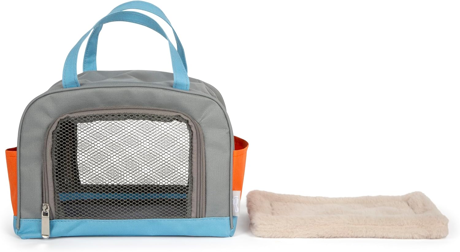 Thumbnail 3 de Small Foot Chat avec Sac et Set de Soin – Jouet Animal Domestique pour Enfants à partir de 2 Ans (réf. 12601)