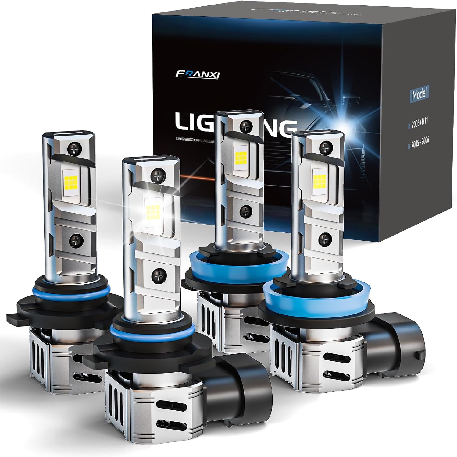 Thumbnail 5 de FRANXI 9006/HB4 Fog Light Bulbs 60W