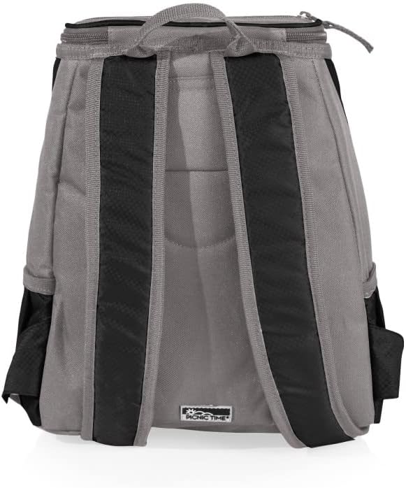 Detalle de Picnic Time NCAA PTX Backpack Cooler — soft-sided insulated cooler bag for tailgates, day hikes, and beach days