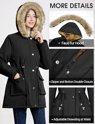 Detalle 2 de Xnova Parka femme hiver imperméable ⚙
