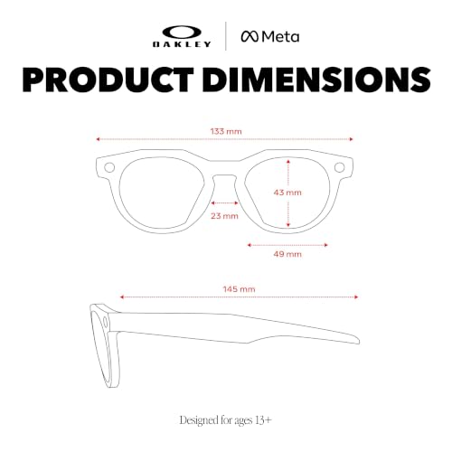 Detalle 2 de Oakley occhiali smart HSTN