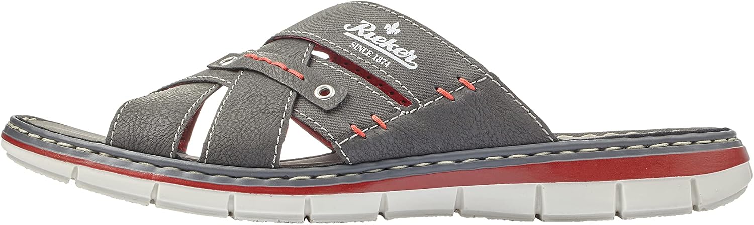 Thumbnail 6 de Rieker 25199 Mules Homme – Frühjahr/Sommer, confort Stitchdown