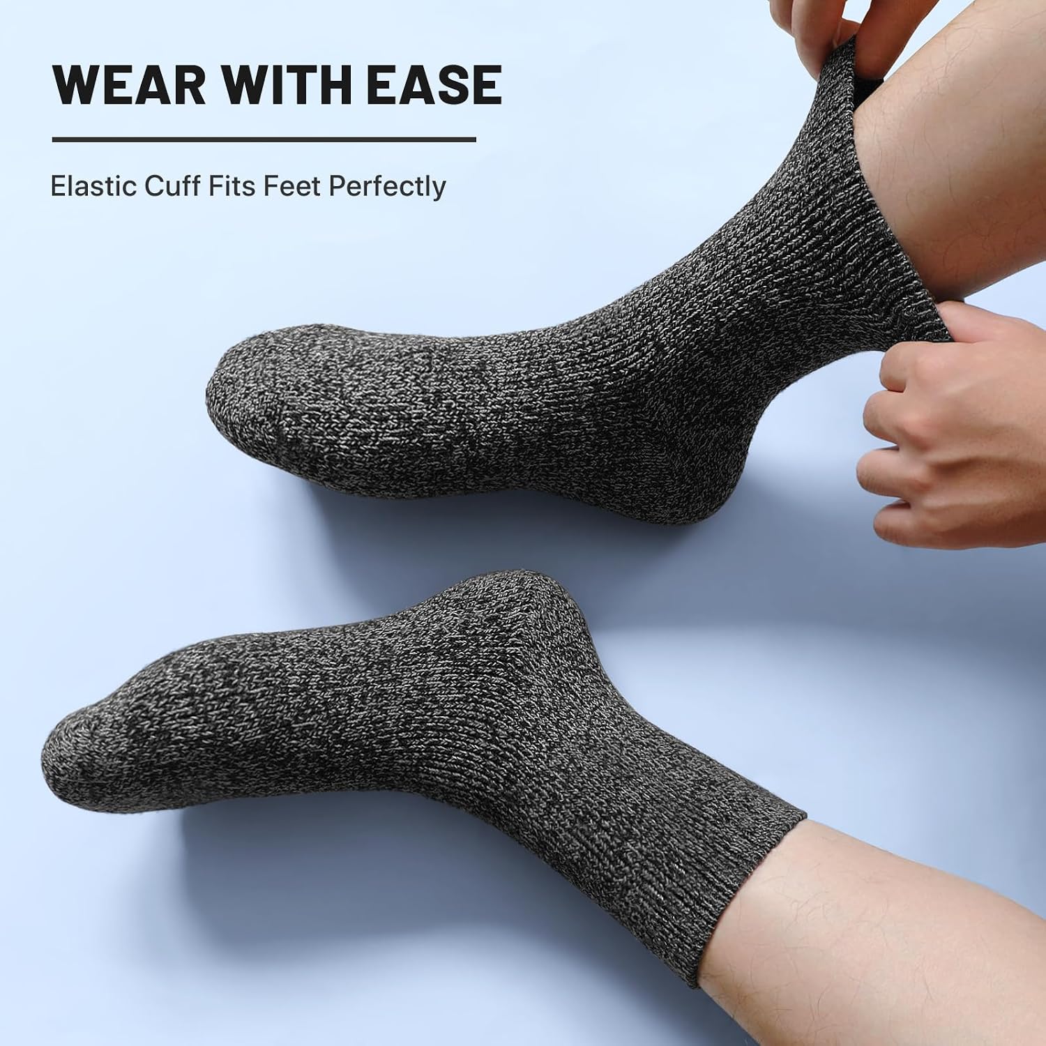 Detalle 2 de SIMIYA Merino Wool Hiking Socks