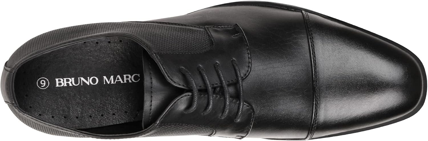 Thumbnail 3 de Bruno Marc Scarpe Eleganti Uomo Oxford in Pelle Vegana: stile classico con comfort quotidiano
