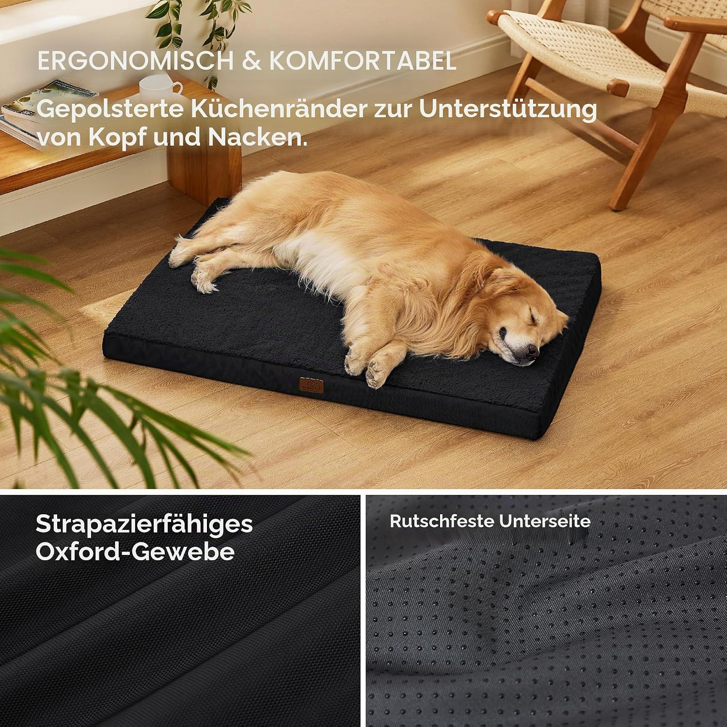 Thumbnail 2 de BEDSURE orthopädisches Hundebett 112x81x7.6cm