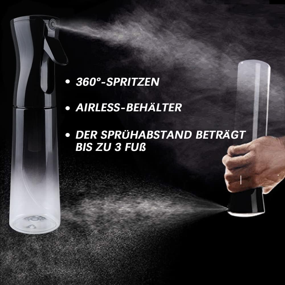 Thumbnail 6 de TANSHINE Sprühflasche 200 ml – feiner Nebel für Haare, Pflanzen & Desinfektion