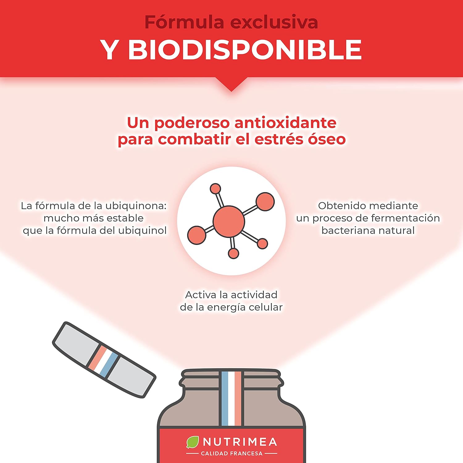 Thumbnail 3 de Nutrimea Coenzima Q10 100% Natural 💊 Antioxidante y Regenerador