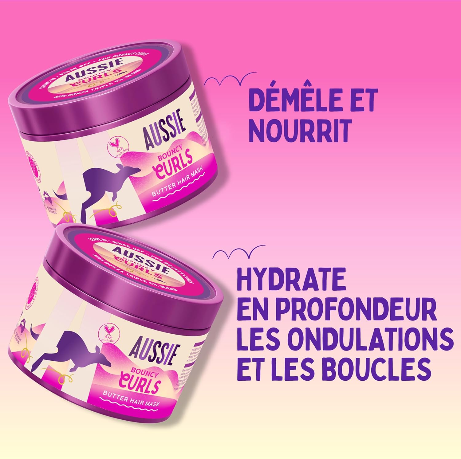 Thumbnail 1 de Aussie Bouncy Curls Masque cheveux 500ml 💇