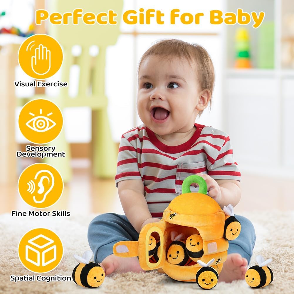 Detalle de Vicloon baby beehive toy for 6-12 months