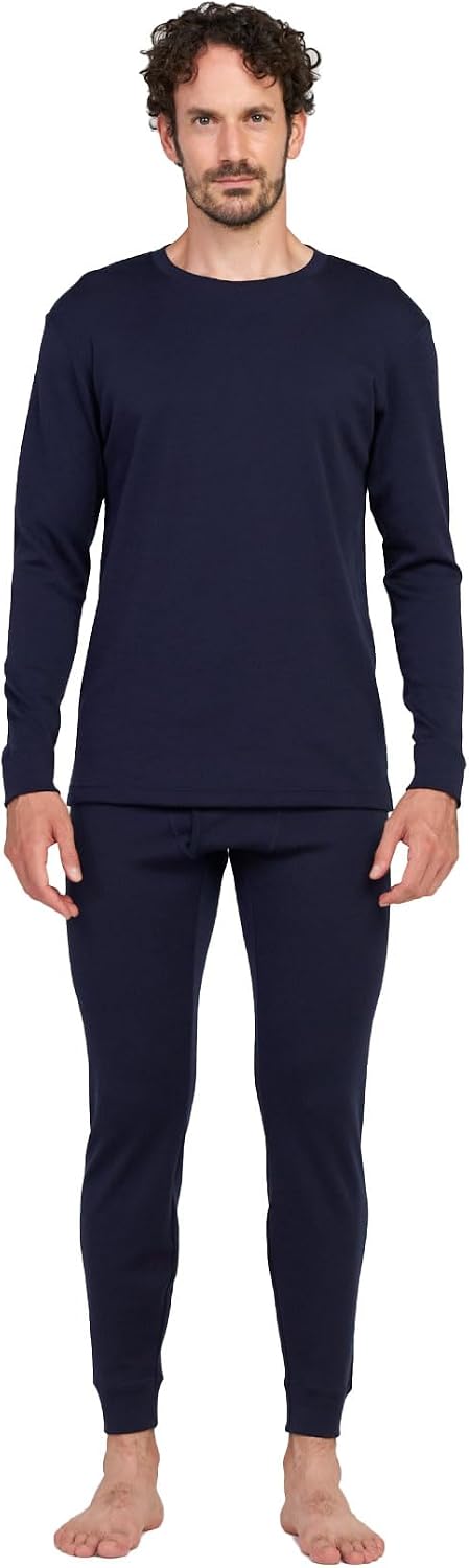 Detalle de LAPASA M31 Ensemble thermique homme laine mérinos 100%