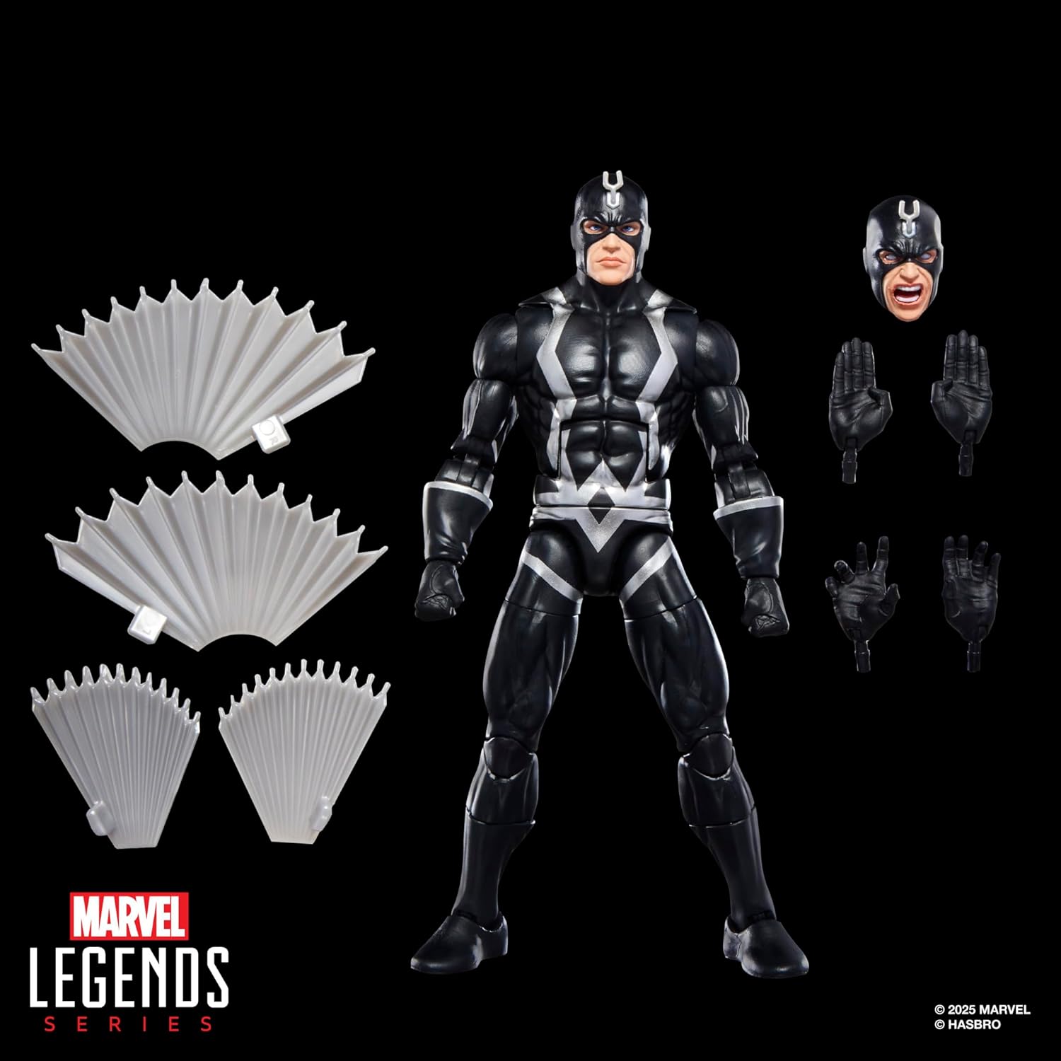 Thumbnail 1 de Hasbro Marvel Legends Series: Freccia Nera e Triton Inumani, confezione da 2 action figure