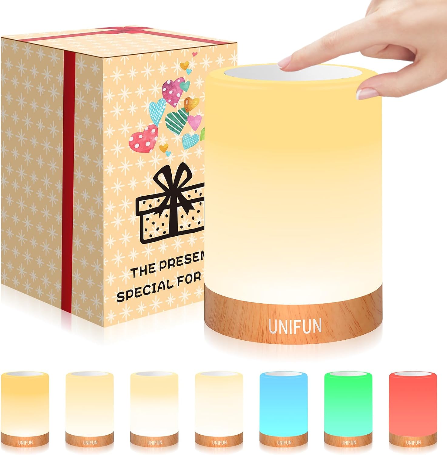 Detalle de UNIFUN Table Lamp Touch Sensor 4‑level