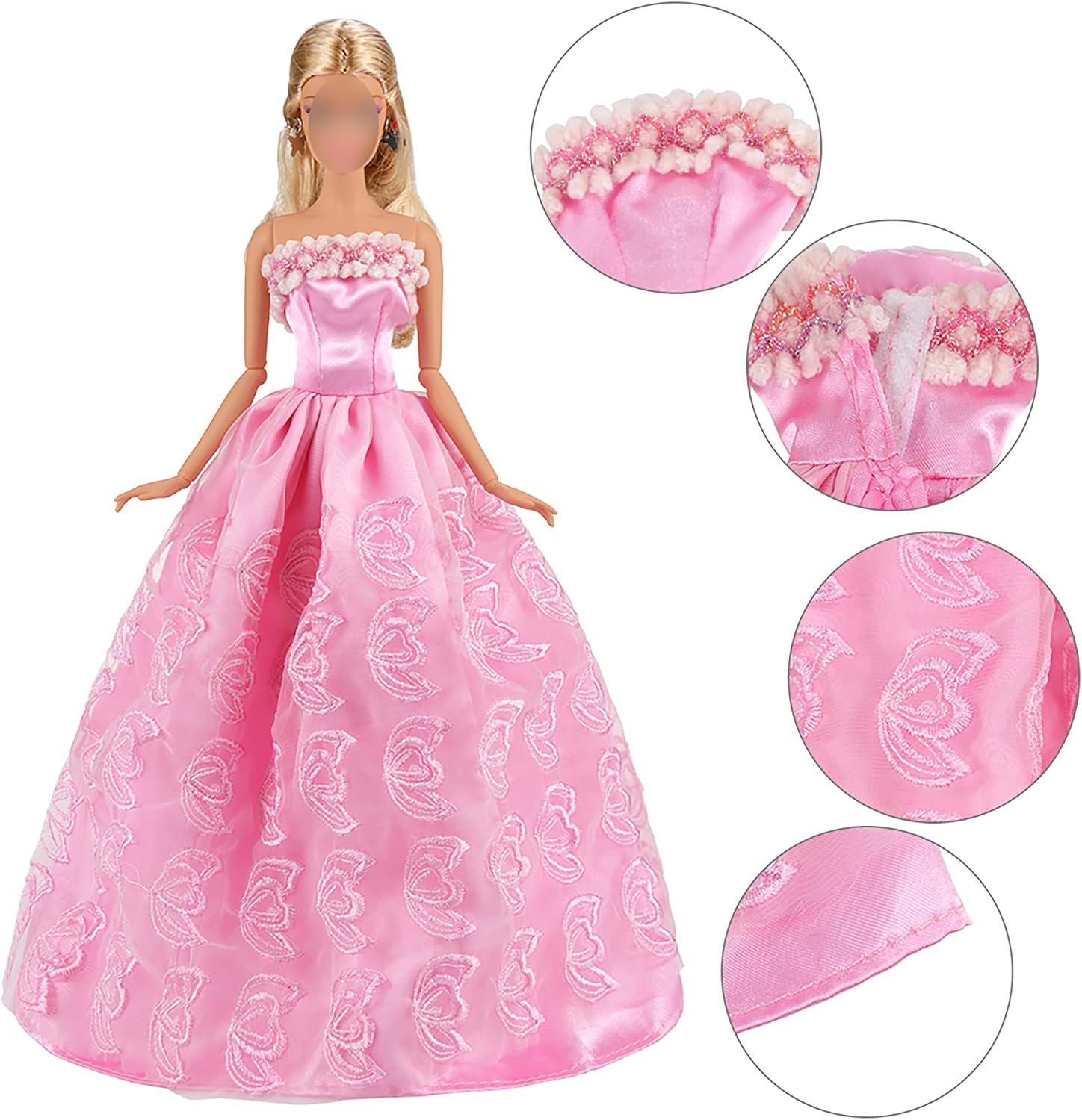 Thumbnail 5 de Miunana 5 Novias Vestidos de Noche Hechos a Mano