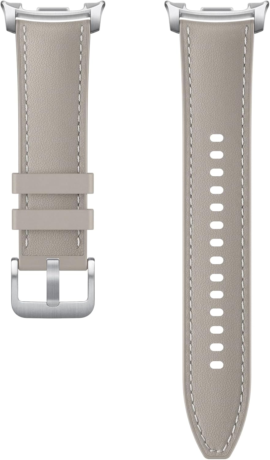 Thumbnail 1 de Samsung Galaxy Official Adjustable Hybrid Band for Watch8 and Watch8 Classic in Taupe