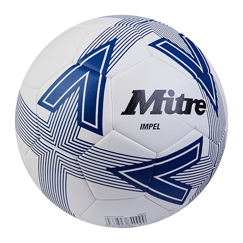 Detalle de Mitre Impel L30P Football: Durable, shape-retaining training ball for all-weather practice
