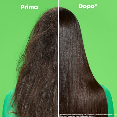 Detalle 2 de Matrix Food For Soft Shampoo Idratante per Capelli Secchi – 300 ml