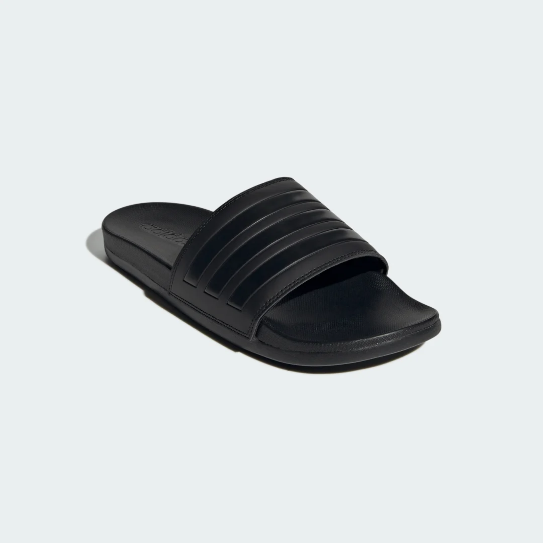 Detalle de Adilette Comfort Negro de Adidas: ficha de compra