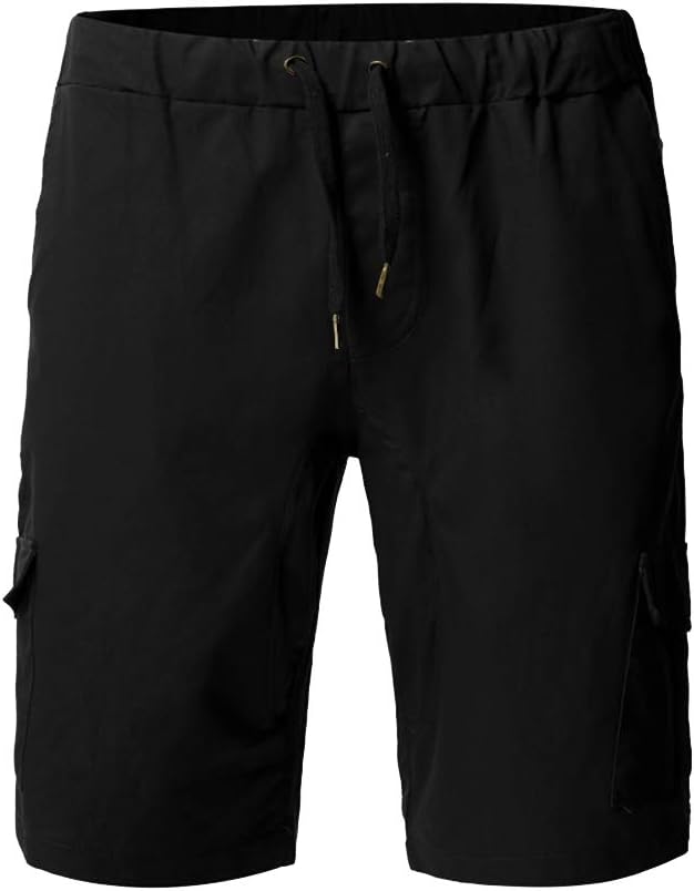 Thumbnail 3 de Cindeyar Herren Shorts Sommer – Slim-Fit Cargo Shorts mit Stretch, Chino-Jeans Stil