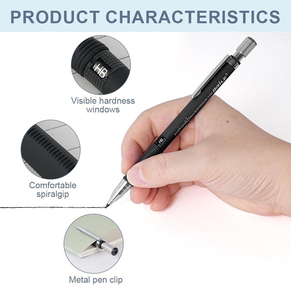 Thumbnail 5 de APXEL 2mm Mechanical Pencil Set