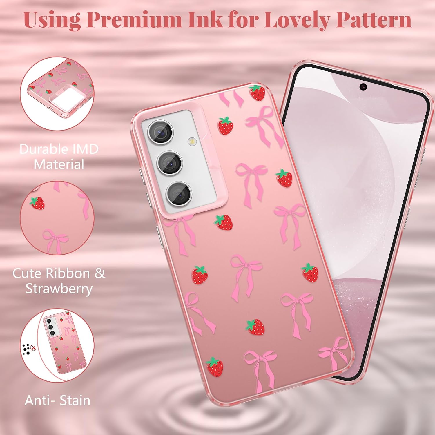 Detalle 2 de ZTOFERA Hülle für Galaxy S24/S25 5G