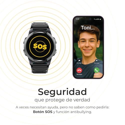Thumbnail 2 de SaveFamily Slim 4G reloj inteligente infantil