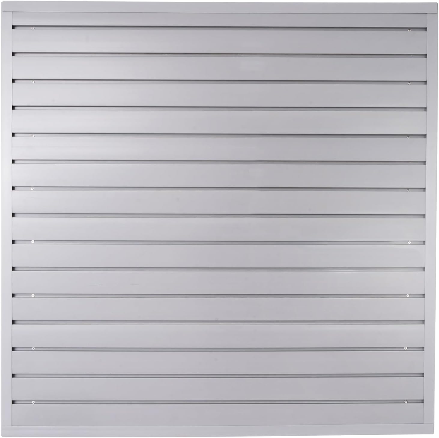 Detalle de FRAYSCENT WALL-PVC-ALL PVC Slatwall Panels, Gray 4 ft x 4 ft