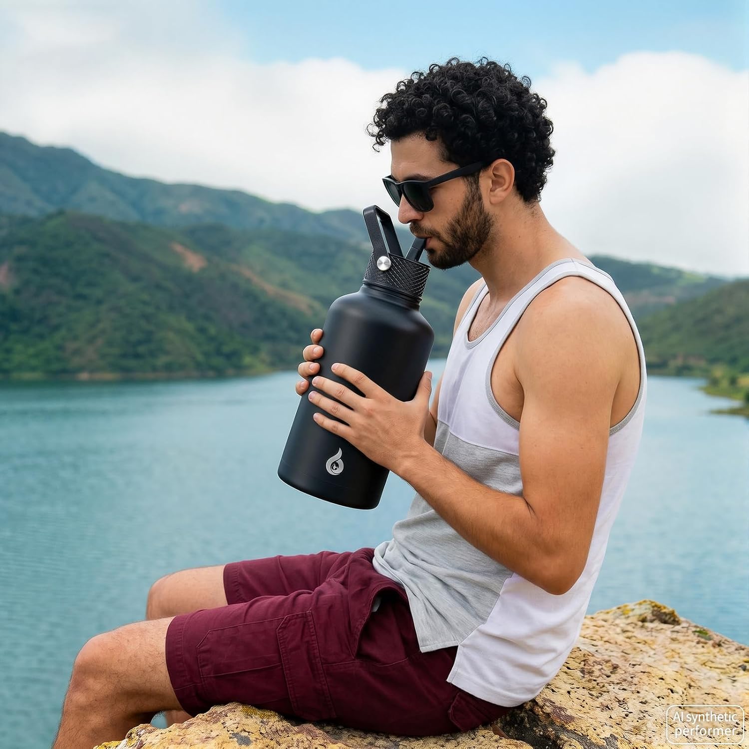 Thumbnail 5 de BJPKPK 64oz Insulated Water Bottle 💧
