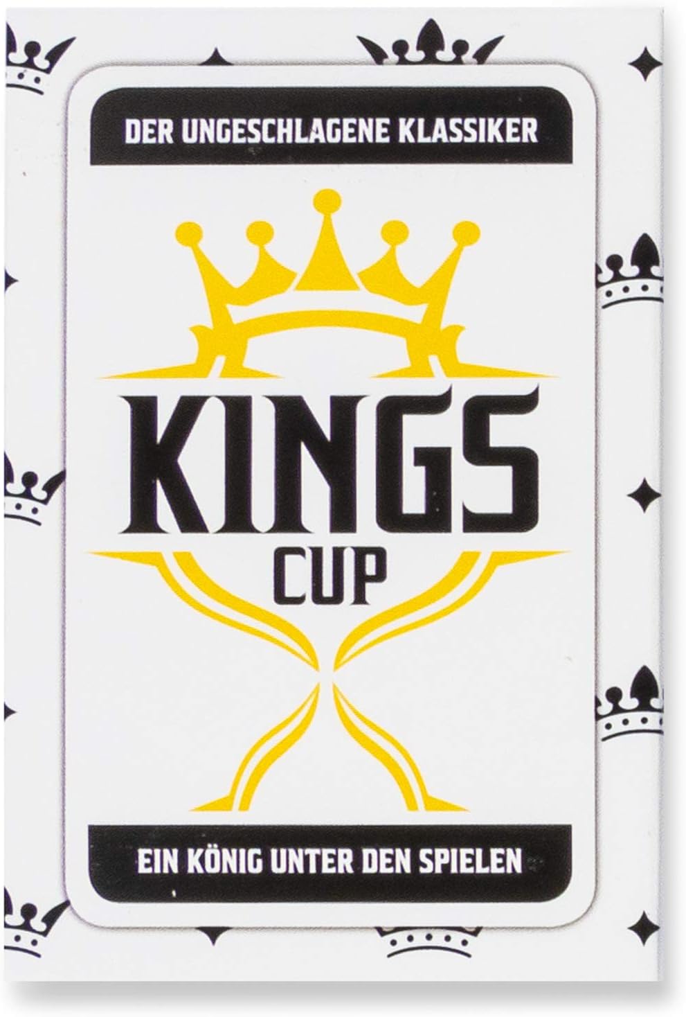 Detalle de GOODS+GADGETS Kings Cup Kartenspiel – Das Original 2.0 mit 52 Karten (Deutsche Version)