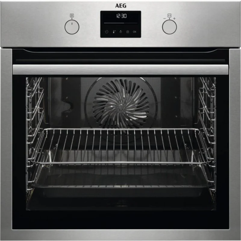 Detalle de AEG BPS331160M Horno pirolítico 71L