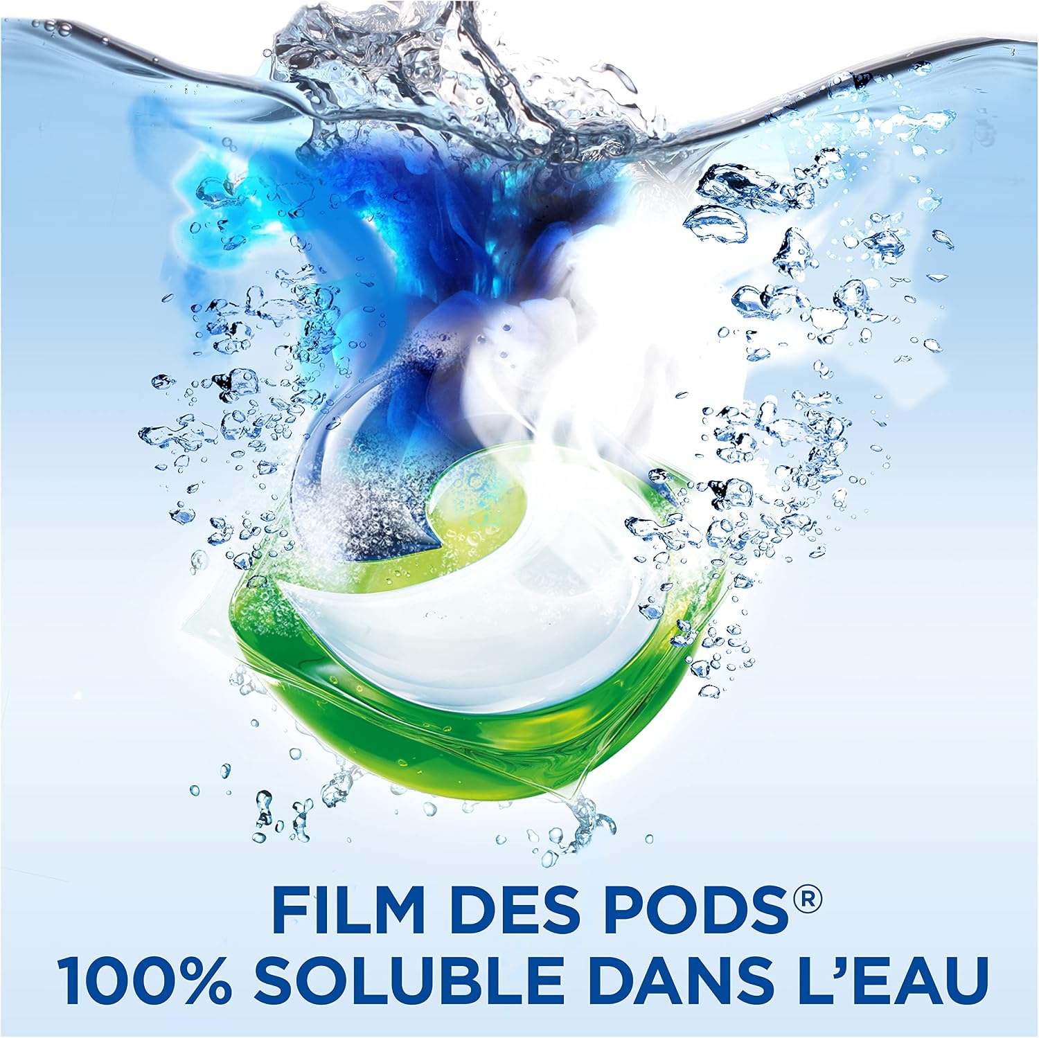 Detalle 2 de Ariel All-in-1 PODS Lessive en capsules liquide Fraîcheur + touche de couleur aloe vera (92 lavages)