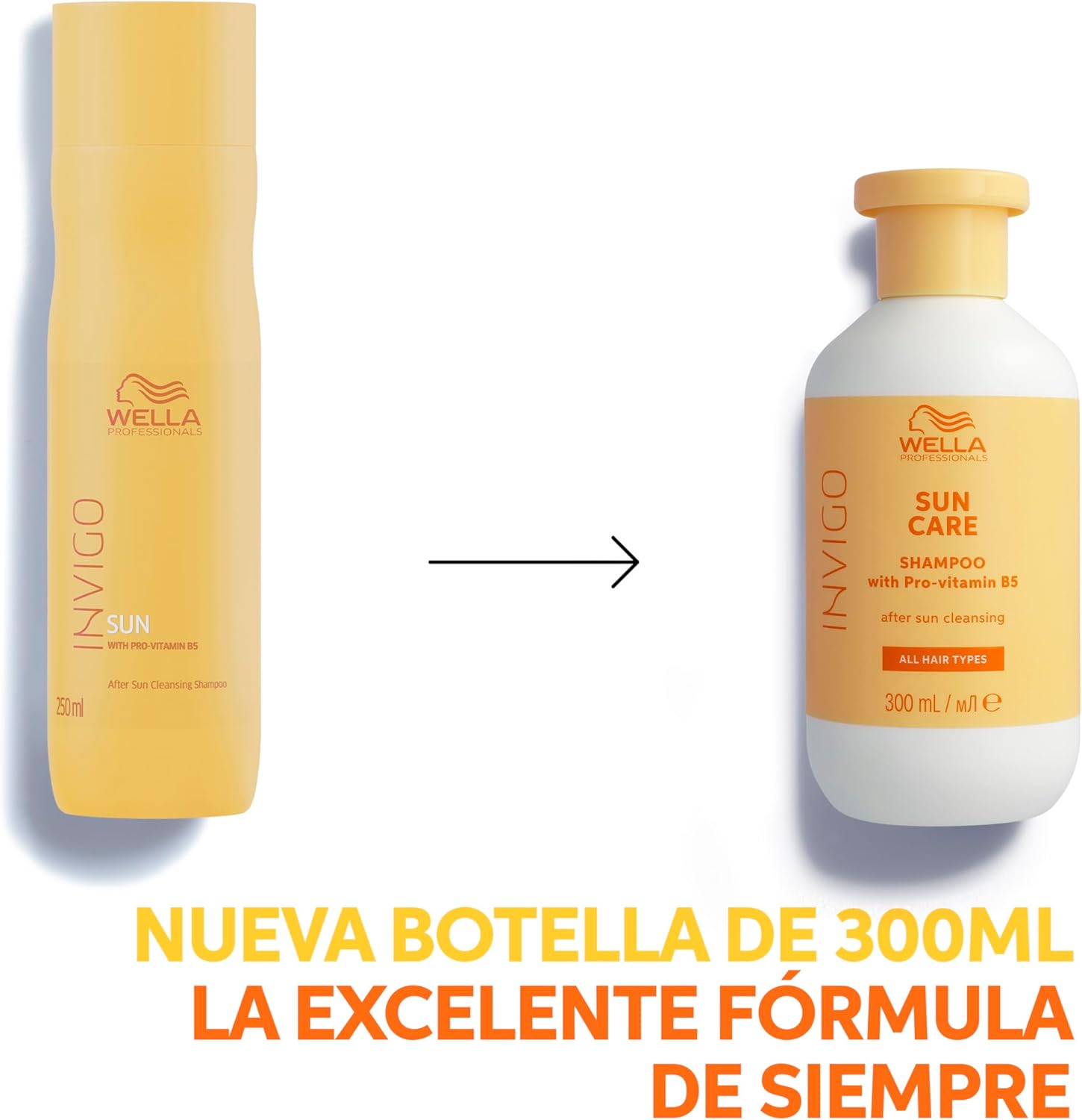 Thumbnail 1 de Wella Invigo Sun Champú After Sun 🌞 Nutrición y Limpieza 300ml