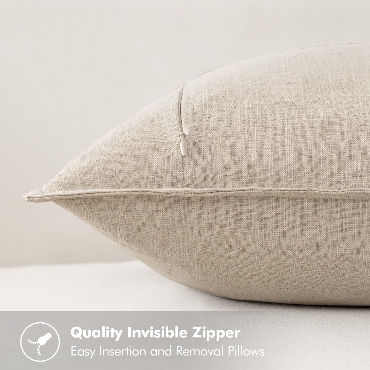 Detalle de MIULEE Decorative Pillow Covers 26x26