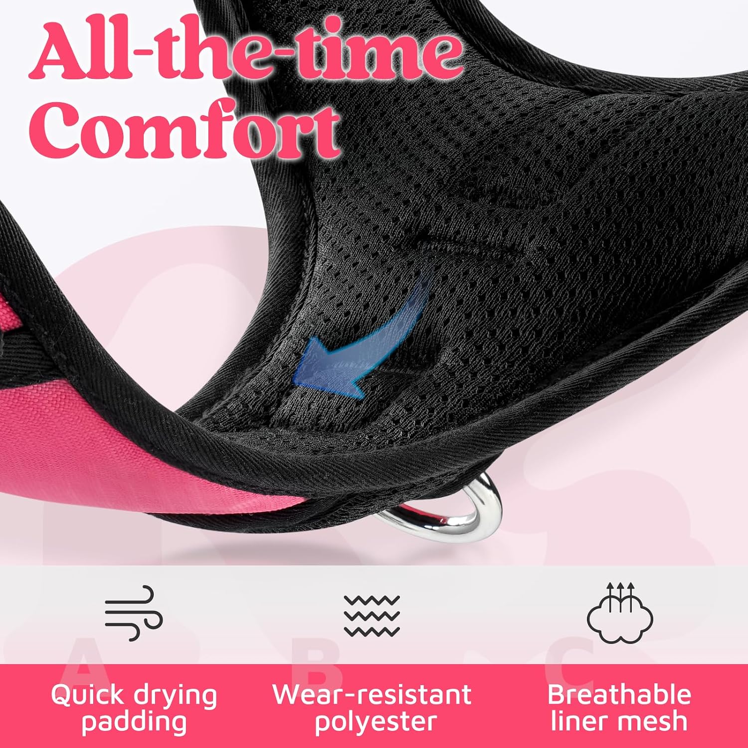 Thumbnail 6 de rabbitgoo Dog Harness, Large