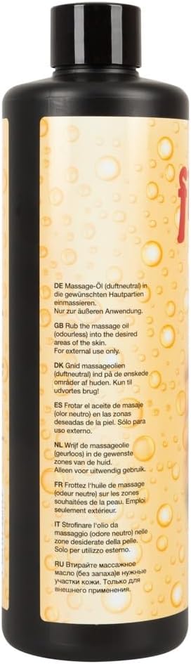 Detalle 2 de Flutschi Orgy-Oil 6207500000 massageolie, geurloos, 500 ml