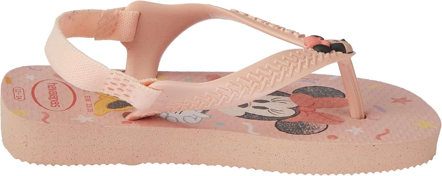 Thumbnail 4 de Havaianas Baby Disney Classics II PinkPinkPink - Tongs bébé mixte 19 EU