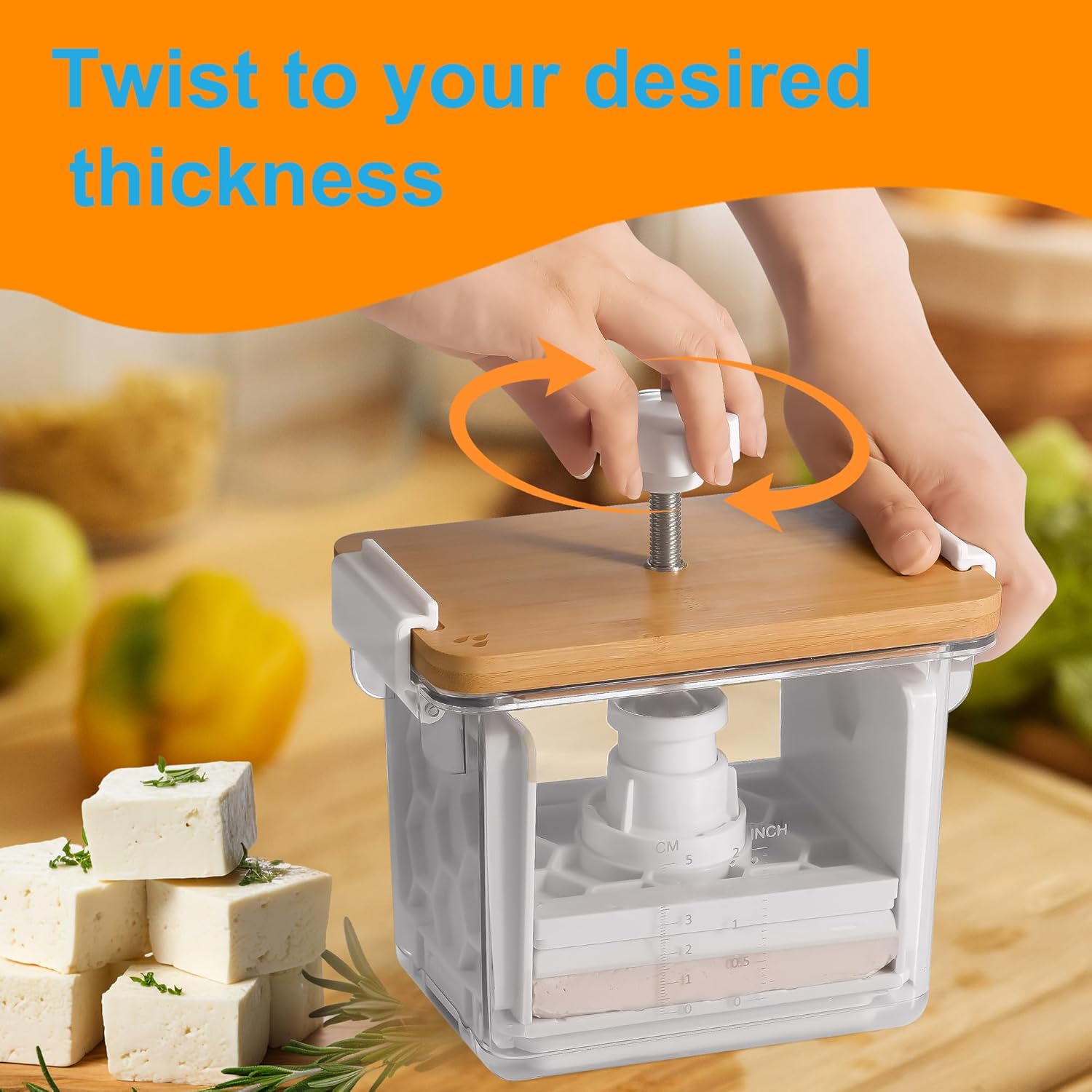 Thumbnail 2 de Presse à tofu presseur de tofu