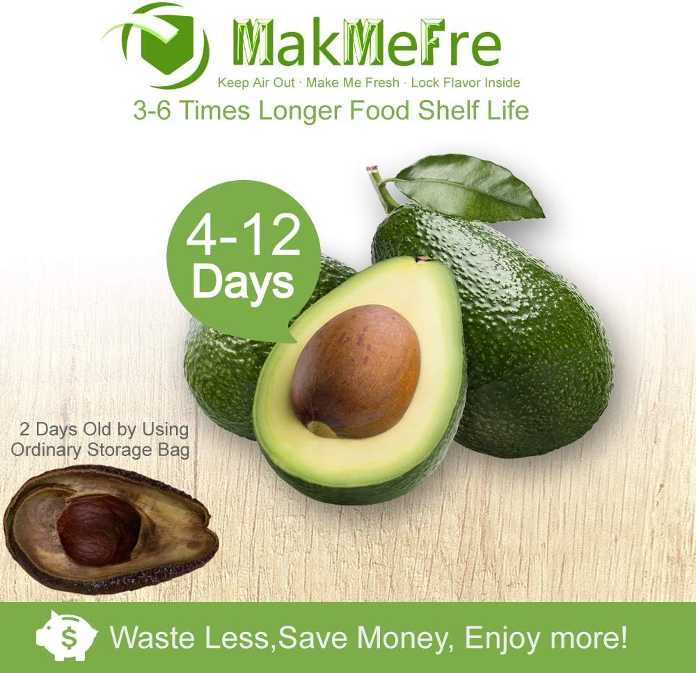 Detalle 2 de MakMeFre 8"x20' & 11"x20' Vacuum Sealer Rolls