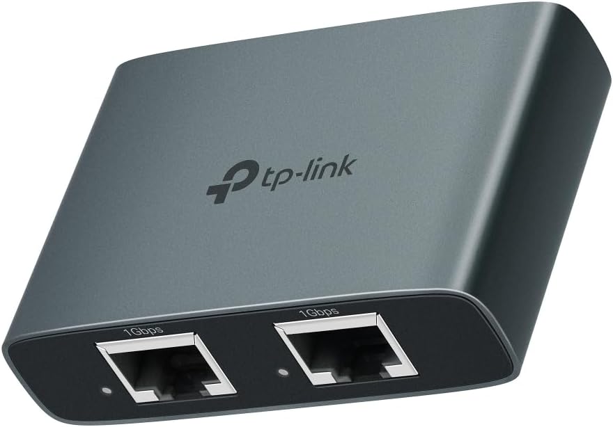 Thumbnail 1 de TP-Link EH310 LAN Splitter 1 auf 3 (Gigabit) – Aluminiumgehäuse, Plug & Play