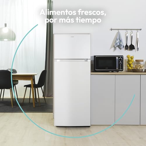 Thumbnail 6 de Candy CDG1S514EW: Frigorífico Combi de 211 L en Blanco, altura compacta 1,45 m