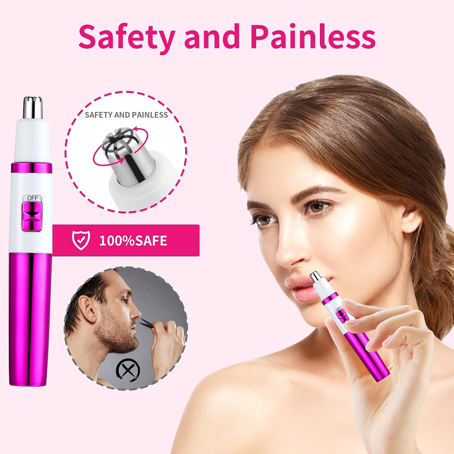 Thumbnail 2 de Ear and Nose Hair Trimmer 6500RPM