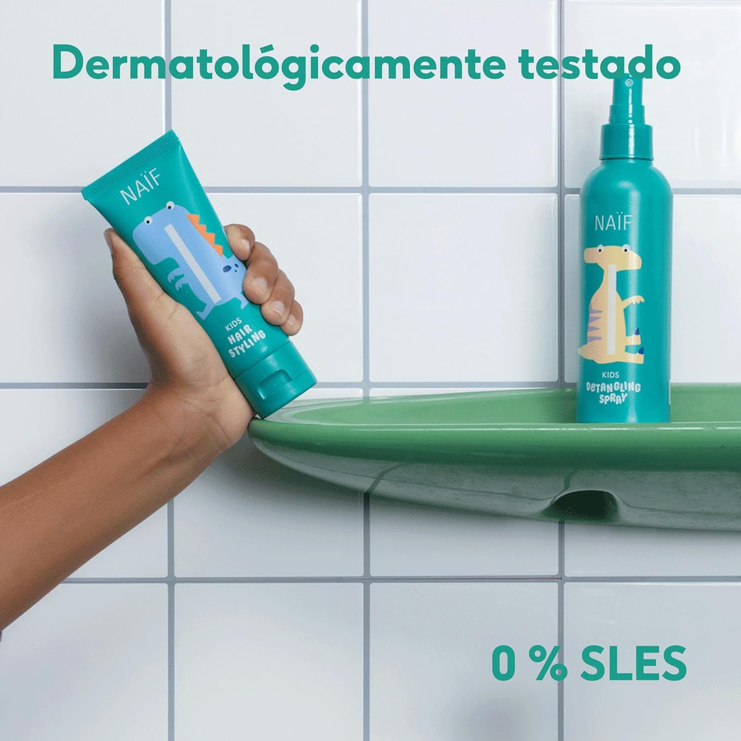 Thumbnail 5 de Naïf Shampoo e Balsamo 2 in 1 per bambini – delicato, 0% SLES, 250 ml