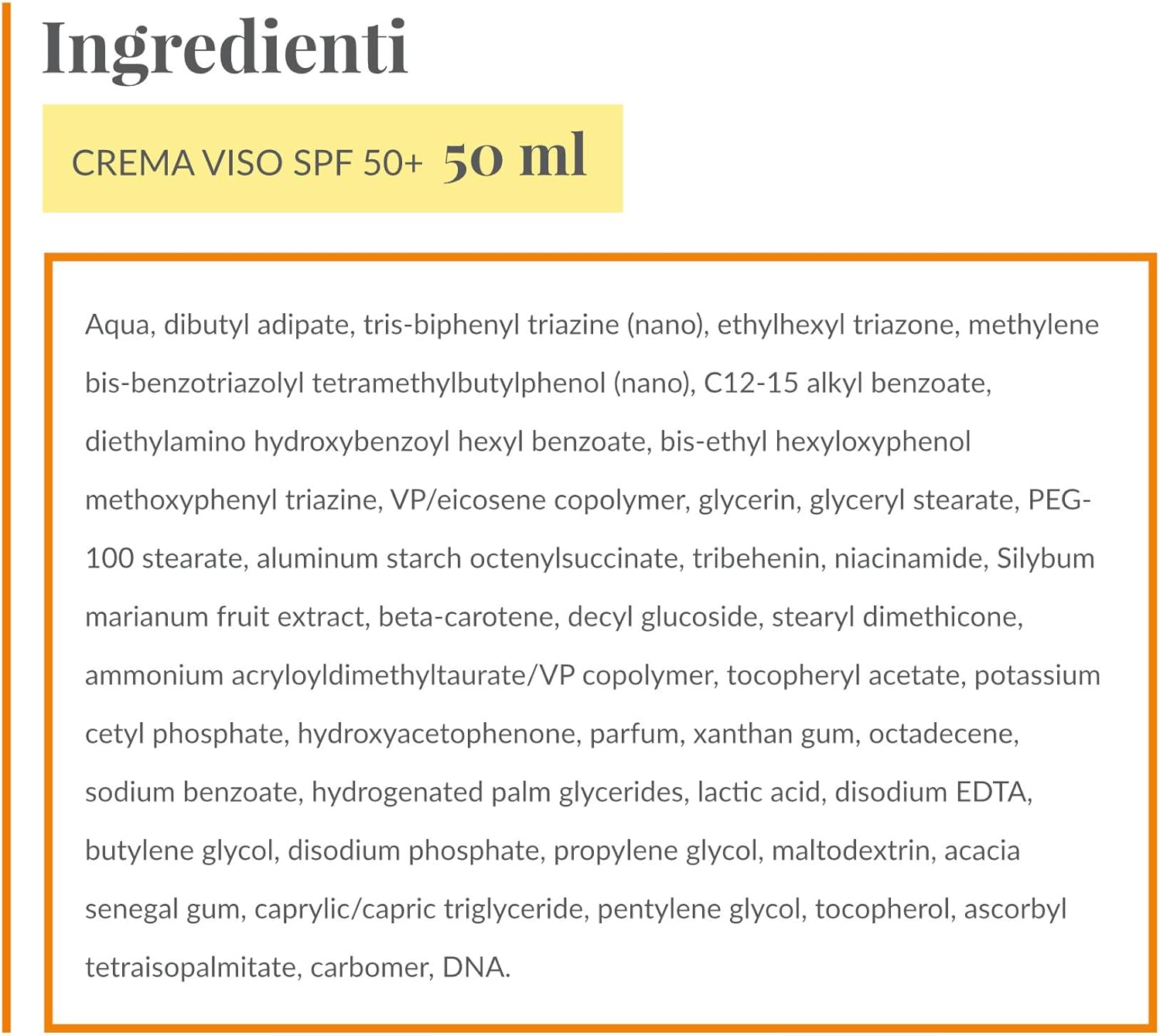 Detalle 2 de Carovit Crema Viso SPF 50+: protezione solare ad ampio spettro per pelli sensibili