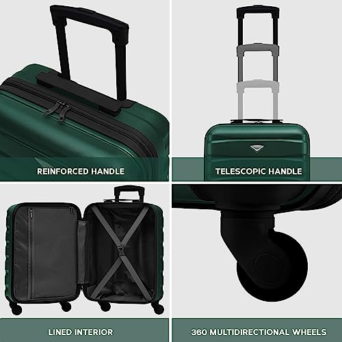 Thumbnail 6 de Flight Knight 55x40x20 Ryanair Priority Cabin Suitcase – Lightweight ABS 4-Wheel Carry-On