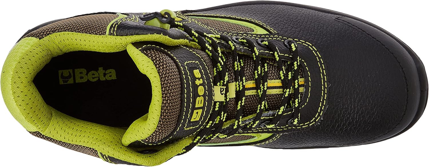 Detalle 2 de BETA SCARPE ANTINFORTUNISTICHE S3: sicurezza, leggerezza e comfort per chi lavora duro