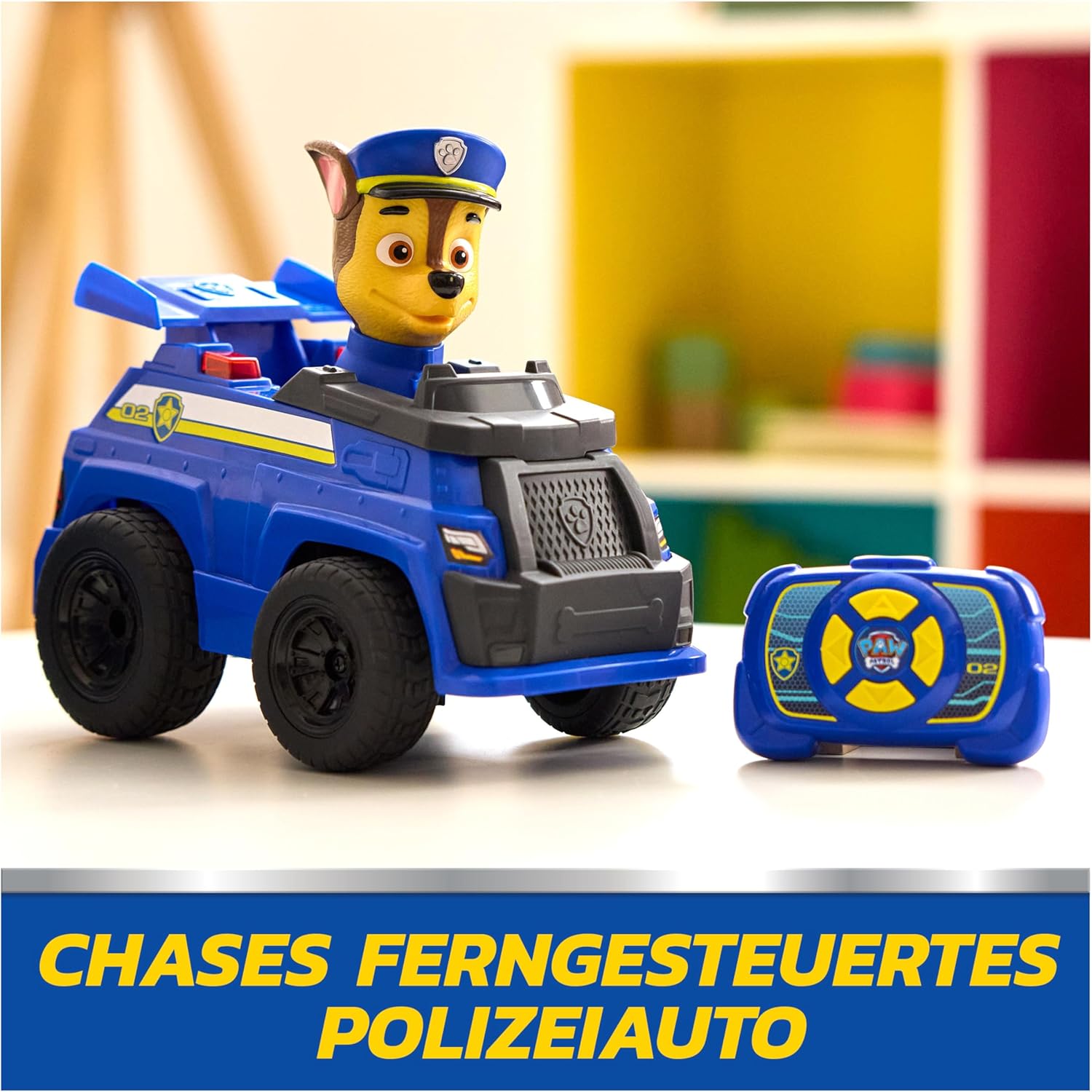 Thumbnail 1 de PAW PATROL Chases ferngesteuertes Polizeiauto 25 cm